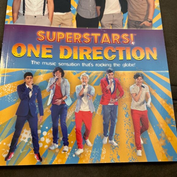Superstars! One Direction Inside Their World The Music Sensation - Picture 6 of 10